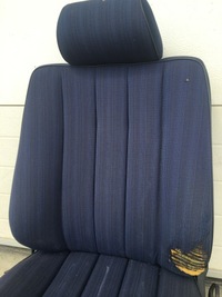 фото thumb №7, Сидіння лівий водія mercedes w124 sedan s124 універсал синій темно-синій