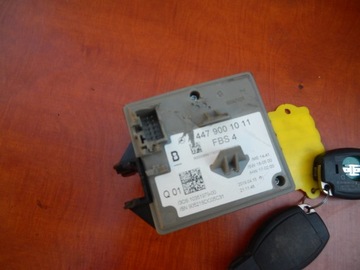 фото thumb №13, Компьютер спидометр замок зажигания vito 447 1.6dci