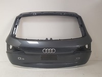 фото thumb №1, Audi q5 рестайлинг рестайлинг 8r 8r0 12-16 крышка зад задняя багажника серый идеальная