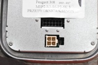фото thumb №7, Преобразователь модуль led правая 130732940300 peugeot 308 2 ii t9 13-17