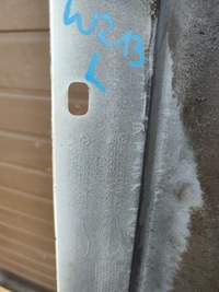 фото thumb №9, Молдинг порог левая mercedes w213 a2136900940