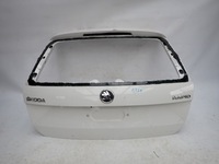 фото thumb №1, Skoda rapid spaceback 13- крышка багажника багажника задняя задняя