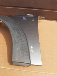 Крыло  левое  перед mini cooper r56 2006-2010 871/7 dark silver оригинал Оригинал, фото thumb