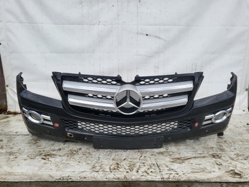 фото thumb №8, Mercedes gl164 бампер переднє перед