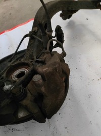 фото thumb №8, Seat exeo 2.0tsi поворотний кулак диск супорт правий перед