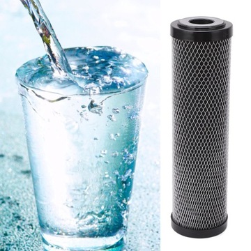 Сменный элемент фильтра для воды с плоским горлом и точным каменным торможением 10