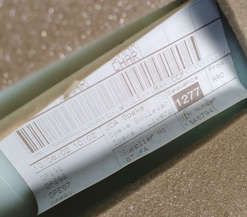 фото thumb №7, Оббивка боковина правий зад jaguar x-type x400