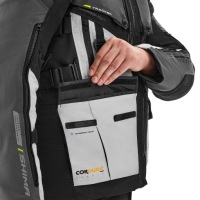 Мотоциклетная куртка ADV SHIMA TRACKER Grey AA Cordura 3W с мембраной