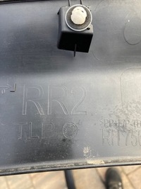 фото thumb №10, Toyota yaris cross 2021- 21- молдинг na крила задня