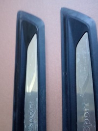 фото thumb №4, Bmw f20 молдинг поріг права ліва перед sport