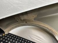 Крила перед передній праві bmw 5 f10 f11 код лакофарбового покриття: 300 alpinweiss Зі Шроту, фото thumb