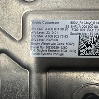 фото thumb №10, Компрессор кондиционер компрессор mercedes eqa eqb w243 eqc w293 oryg 0009000945