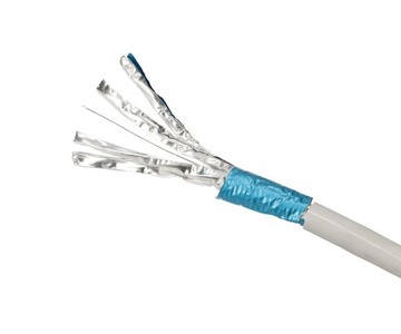 Кабель CAT6A FTP V2 LAN, витая пара, 500 м, 100 % МЕДЬ
