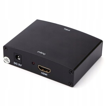 Konwerter Component Video YPbPr Audio L/R do HDMI