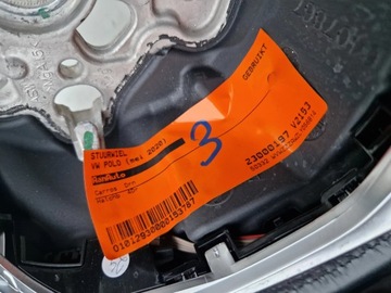 фото thumb №8, Руль кожа мультифункция vw polo 6c