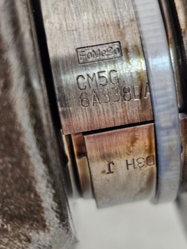 фото thumb №11, Ford fiesta 1.0 ecoboost yyjf wał коленчатый вкладыши t46ac