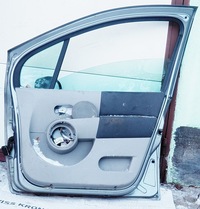 фото thumb №4, Renault modus ручка дверь правая перед передняя наружная внутренняя