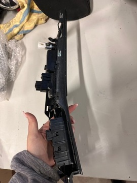 фото thumb №8, Панель керування тунель середній golf vii 5g1864263am 5g1863245f