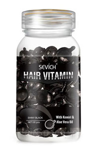 Kapsułki 30szt Wł. Ciemne Aloes Orzech Wit.A Black
