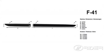 фото thumb №10, Hyundai kona планки боковые