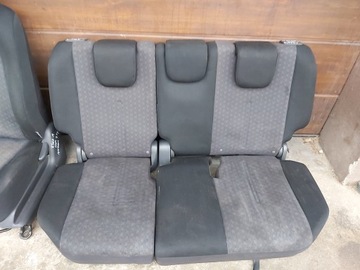 фото thumb №6, Toyota urban cruiser диван сидіння зад ремені van 4x4