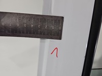 фото thumb №3, Дверь зад левая dacia logan i 05-14 sedan белый dv369