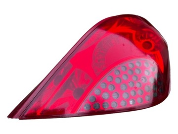 фото thumb №1, Peugeot 207 лампа правий зад