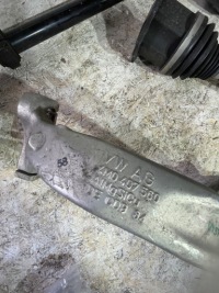 фото thumb №7, Набор подрамник приводной вал амортизатор поворотный кулак audi q7 4m0