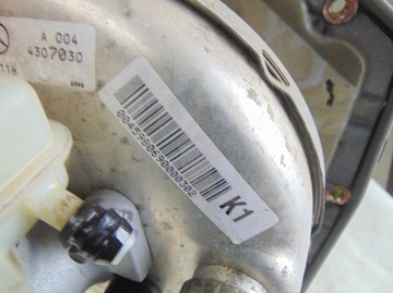 фото thumb №9, Mercedes w168 1.6 98 усилитель педали полуавтомат