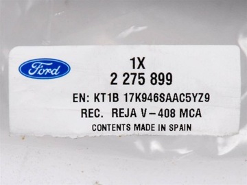 фото thumb №12, Решітка бампера перед ford transit tourneo connect
