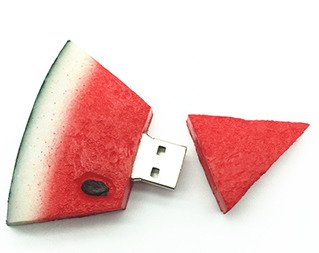 USB-НАКОПИТЕЛЬ БЫСТРАЯ ФЛЕШ-КАРТА УЛЬТРА ПАМЯТЬ ПОДВЕСКА ПОДАРОЧНЫЙ АРБУЗ 16 ГБ