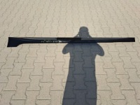 фото thumb №1, Молдинг порог левая audi a5 8w8 lift s-line sportback 19 -