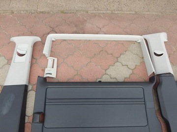 фото thumb №9, Vw t5 рестайлинг t6 caravelle средство салон обивка потолок 2-дверь комплект