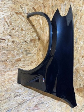 фото thumb №7, Крило перед лівий lub правий + планка bmw x3 g01 x4 g02 24r lak. 475 чорний