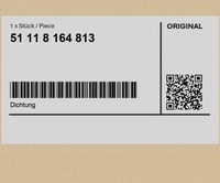 фото thumb №1, Прокладка bmw 7 e38