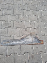 Защита накладка трубопровод перед renault gama d широкий midlum volvo fl Цена, фото thumb