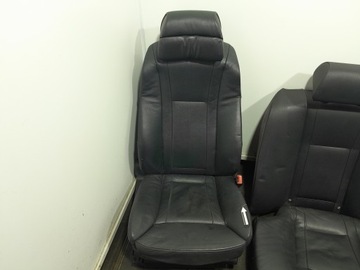 фото thumb №5, Bmw 7 e65 lci сидіння диван комплект оббивка двері шкіра u6sw