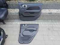 Jeep wrangler jl 4xe sahara сидіння сидіння заднє сидіння електричний Ціна, фото thumb