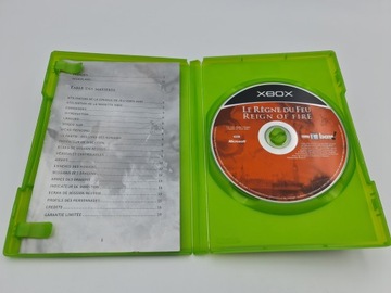 XBOX ЦАРСТВО ОГНЯ