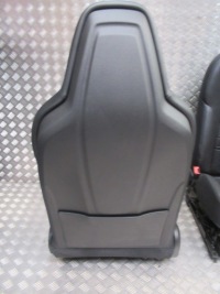 фото thumb №7, Porsche cayenne 9y turbo сиденья заднее сиденье обшивки салон кожа комплект