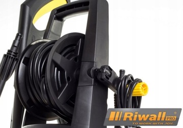 МОЙКА ДАВЛЕНИЯ 350 БАР 2000ВТ RIWALL PRO НАСОС ПОВЫШЕННОГО ДАВЛЕНИЯ СИЛЬНОГО ДАВЛЕНИЯ