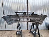 фото thumb №14, Бампер решітка радіатора перед переднє vw touran i mk1 рестайлінг колір ld7s роки 2006-2010