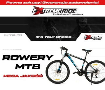 ROWER GÓRSKI MTB GALAXY RAMA 19' KOŁA 27,5