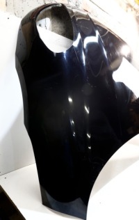 Porsche macan рестайлинг  95b капот крышка двигателя czarna с Разборки, фото thumb