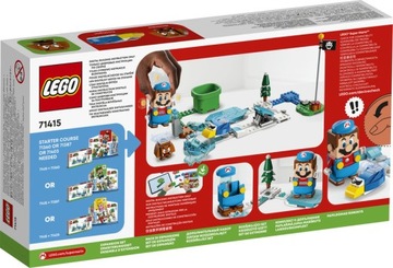 LEGO 71415 SUPER MARIO ЛЕДОВЫЙ КОСТЮМ И ЗАМОРОЖЕННЫЙ