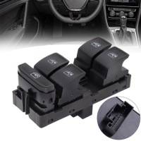 фото thumb №9, Панель переключатель подъёма стекло левый do vw golf vii 7 passat b8 seat