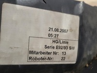 фото thumb №15, Крыло левый переднее bmw 3 e92 e93 купе cabrio 7146065