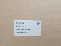 фото thumb №5, Радио rcd210 volkswagen 5m0057156ax 5m0035156ax