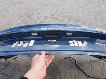 фото thumb №5, Audi a4 b8 рестайлинг 12-15r sedan крышка багажника зад lx5l