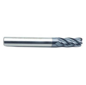 Frez promieniowy VHM Fi6 x R1 x 50 mm - 45 HRC !